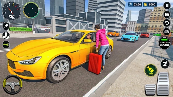 Flying Car Simulator: Car Game screenshots