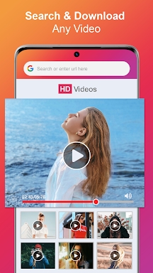 Video downloader:4k & hd saver screenshots