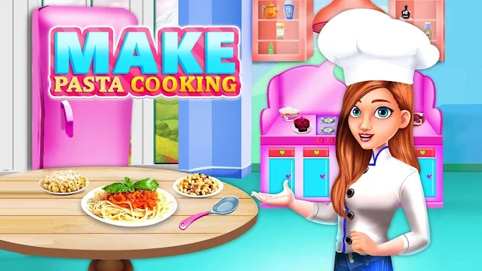 Make Pasta Food Kitchen Games screenshots