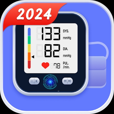 Blood Pressure Note App screenshots