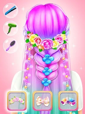 Makeup Game- Hair Salon Artist screenshots