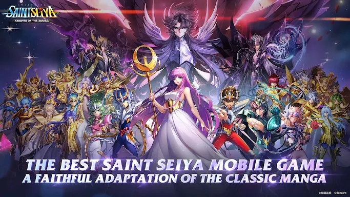 Saint Seiya Awakening: KOTZ screenshots