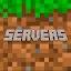 Servers list for Minecraft PE icon