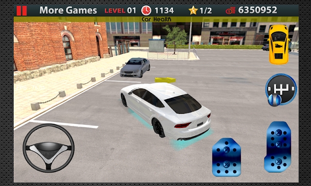 Driving School 3D Parking screenshots