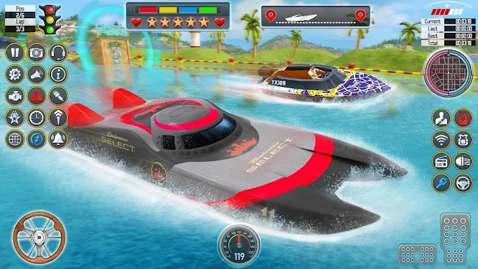 Speed Boat Racing: Boat games screenshots