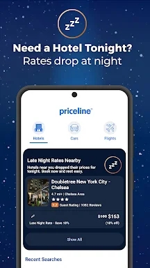 Priceline: Hotel, Flight & Car screenshots