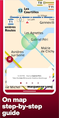 Paris Metro – Map and Routes screenshots