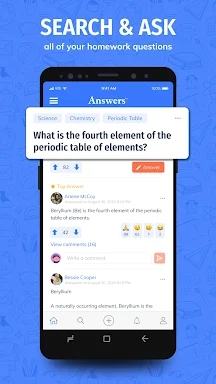 Answers - Homework Help & Question Solving App screenshots