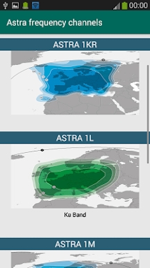 Astra Frequency Channels screenshots