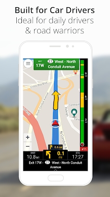 CoPilot GPS Navigation screenshots
