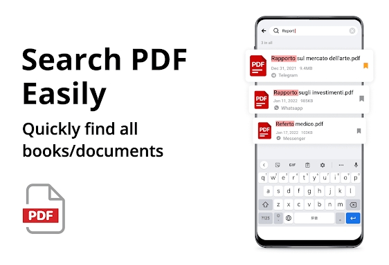 PDF Reader - PDF Viewer screenshots