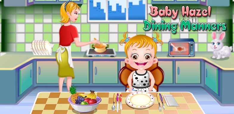 Baby Hazel Dining Manners screenshots