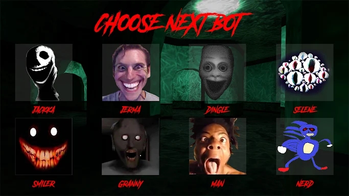 Horror Meme: Halloween Chasing screenshots