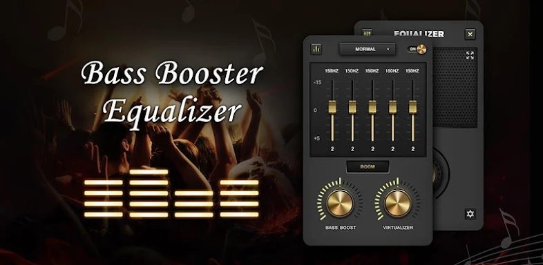 Volume Bass Booster: Equalizer screenshots