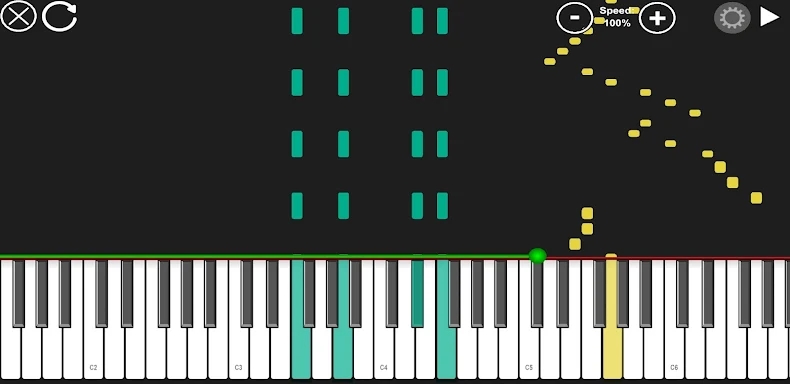 Piano Melody Tutorial screenshots