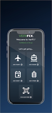 VeriFLY: Fast Digital Identity screenshots