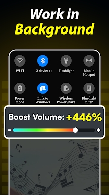 Volume Booster - Bass Booster screenshots