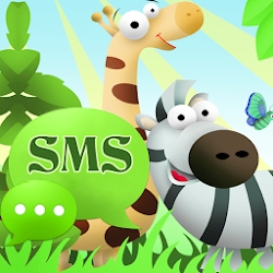 Animals Theme GO SMS Pro
