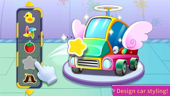 Little Panda's Car Repair screenshots