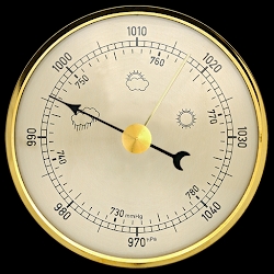 Professional barometer