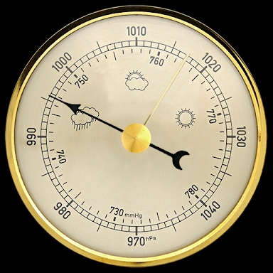 Professional barometer screenshots