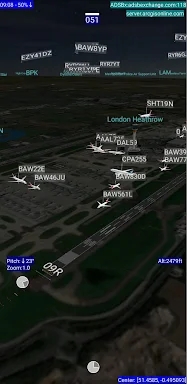 ADSB Flight Tracker screenshots