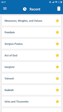 Oxford Dictionary of the Bible screenshots