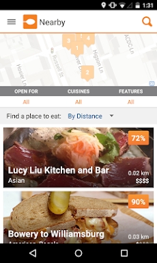 Urbanspoon Restaurant Reviews screenshots