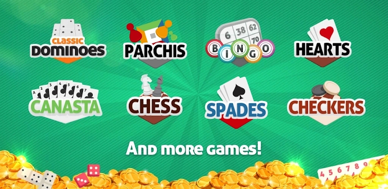 GameVelvet: Dominoes, Spades screenshots