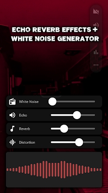 GhostTube VOX Synthesizer screenshots