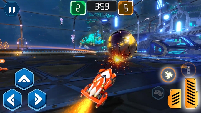 Rocket Car Ultimate Ball screenshots