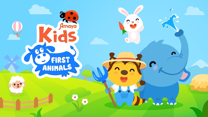Animal sounds games for babies screenshots