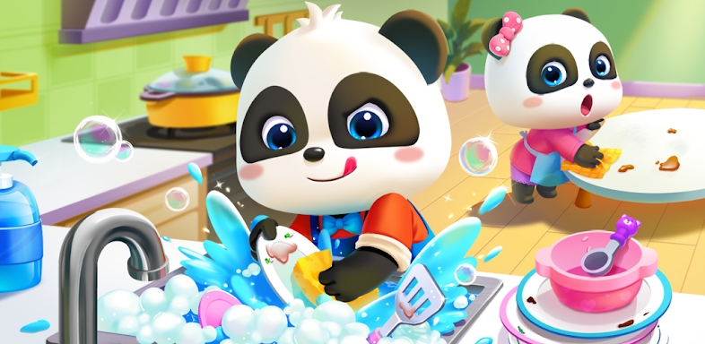 Baby Panda's Life: Cleanup screenshots