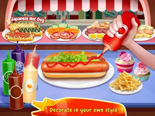 SUPER Hot Dog Food Truck! screenshots