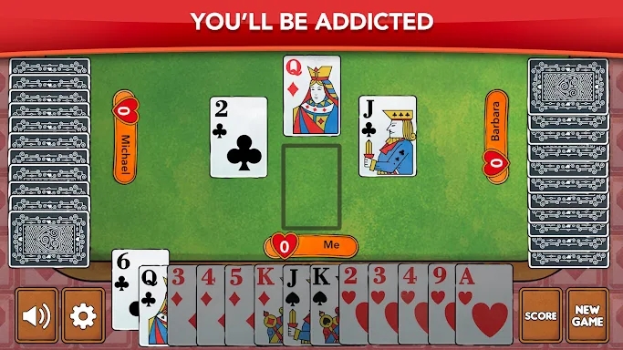 Hearts - Card Game Classic screenshots