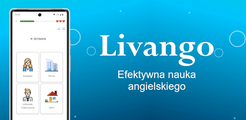 Learn English with Livango screenshots