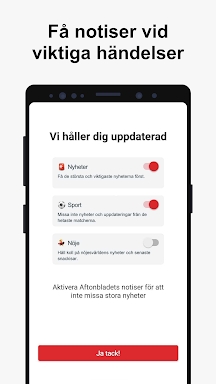 Aftonbladet Nyheter screenshots