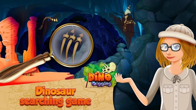 Dino Digging Games: Dig for Di screenshots