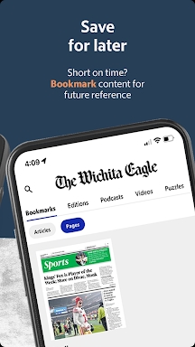 The Wichita Eagle & Kansas.com screenshots