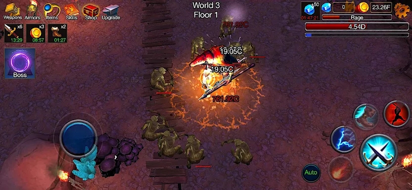Dungeon Clash - Survivor RPG screenshots
