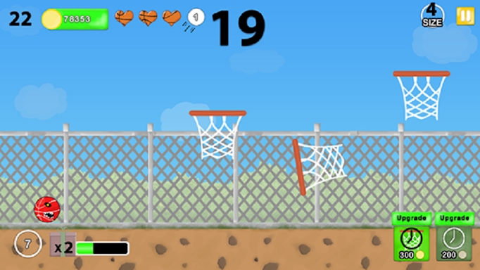 Yoo Crazy Baskets screenshots