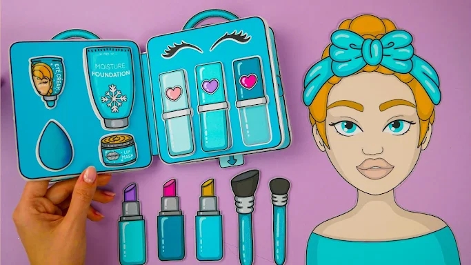 DIY Makeup Games: DIY Games screenshots