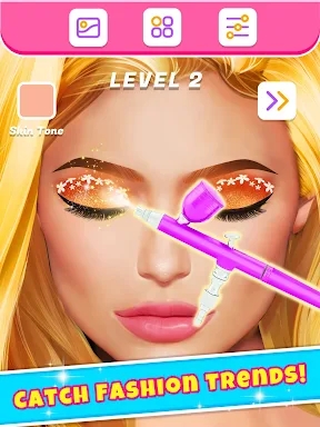 Eye Makeup Artist Makeup Games screenshots