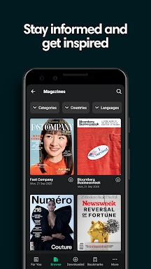 PressReader: News & Magazines screenshots