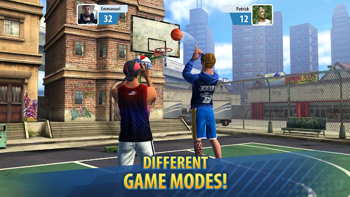 Basketball Stars: Multiplayer screenshots