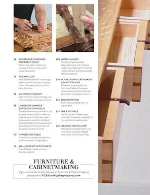 Furniture & Cabinetmaking Mag screenshots