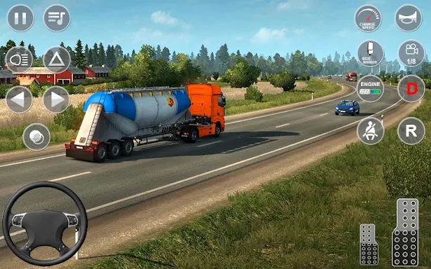 Euro Truck Transport Simulator screenshots