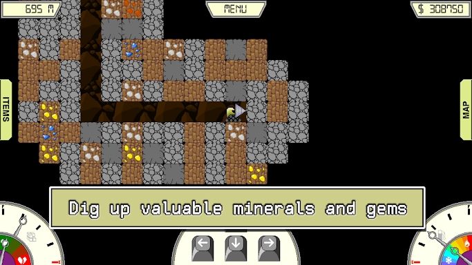 Miner screenshots