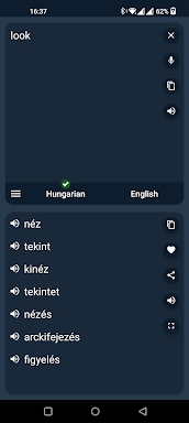 Hungarian - English Translator screenshots