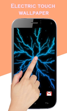 Electric touch wallpaper screenshots